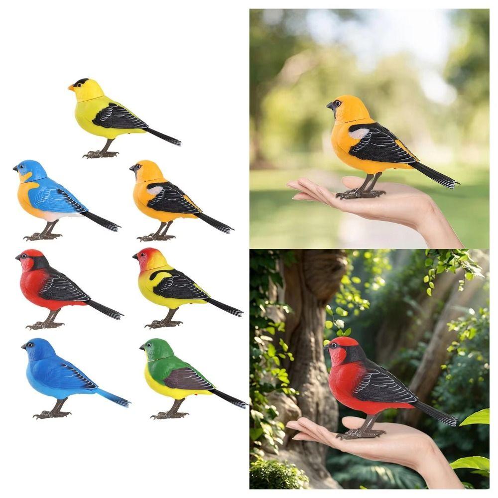 Motion Sound Control Interactive Bird Toy Artificial Bird Robot Birds Kids Toy Orange
Motion Sound Control Interactive Bird Toy Artificial Bird Robot Birds Kids Toy Orange