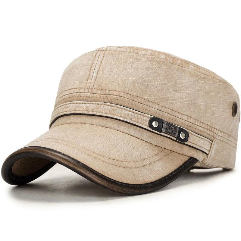 Мужская корейская военная кепка : Дышащая, повседневная, унисекс плоская кепка на все времена года. Adjustable for 55-59cm Head Circumference
Мужская корейская военная кепка : Дышащая, повседневная, унисекс плоская кепка на все времена года. Adjustable for 55-59cm Head Circumference