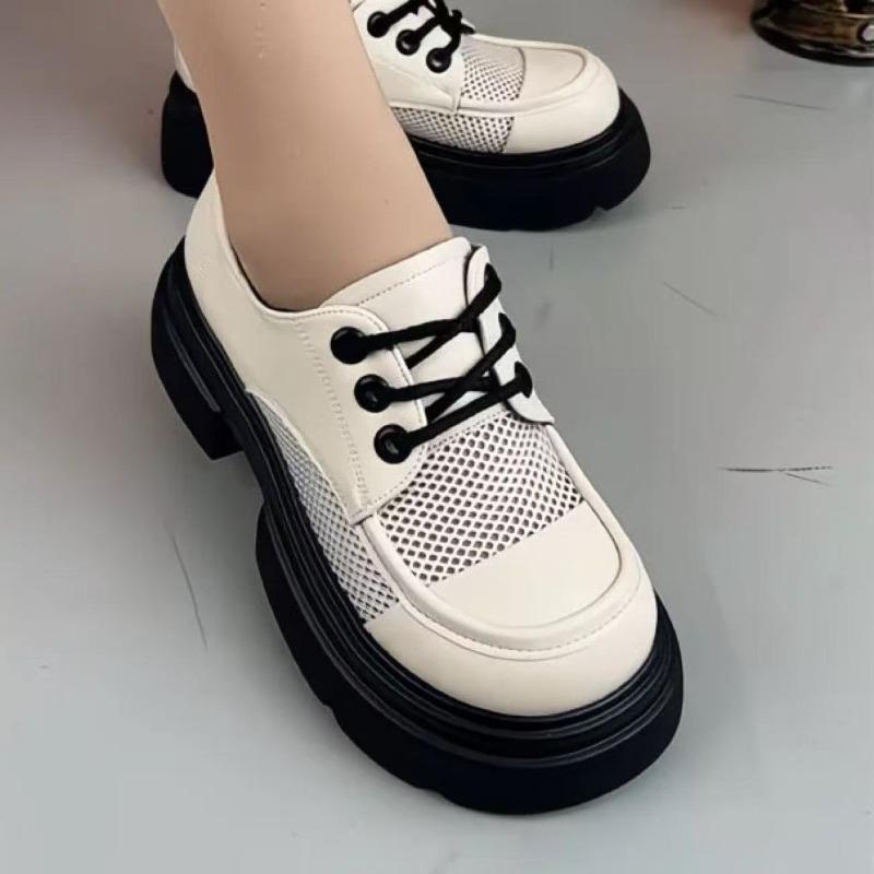 High-top Women s New Style Breathable Versatile Slip-on Leather Shoes with Thick Heels 40 білий
High-top Women s New Style Breathable Versatile Slip-on Leather Shoes with Thick Heels 40 білий