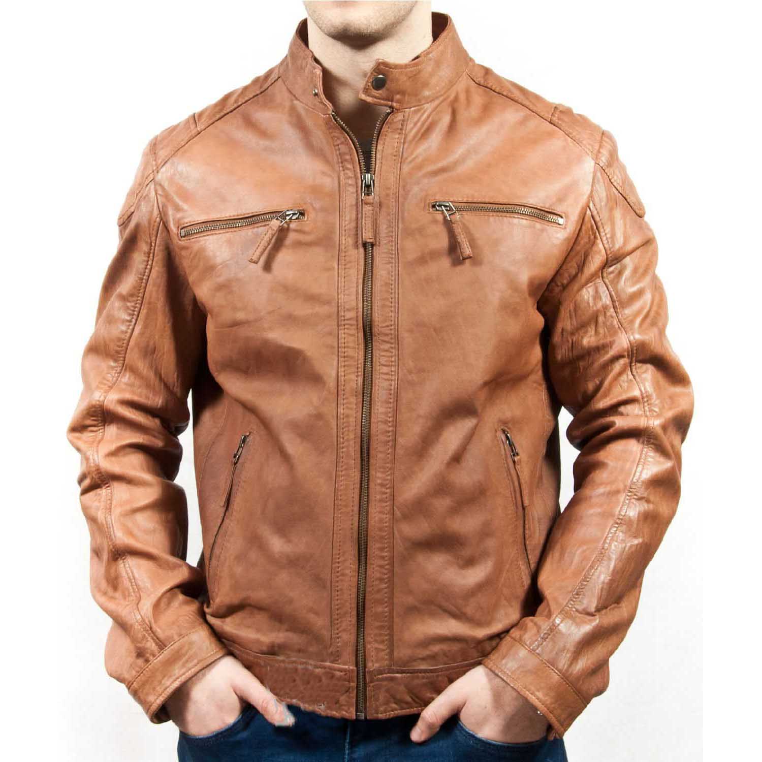 SkinOutfit Men s Genuine Lambskin Beige Leather Jacket Stylish Motorcycle Bomber Biker Outerwear MJ 147 XL бежевий
SkinOutfit Men s Genuine Lambskin Beige Leather Jacket Stylish Motorcycle Bomber Biker Outerwear MJ 147 XL бежевий