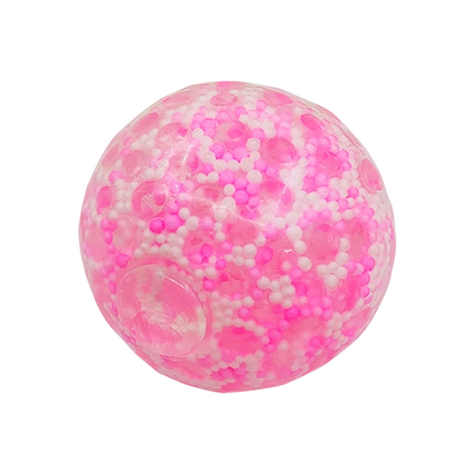 Round Stress Relief Ball with Soft Gel Beads for Hand Exercise and Sensory Stimulation Therapy Use One Size розовый
Round Stress Relief Ball with Soft Gel Beads for Hand Exercise and Sensory Stimulation Therapy Use One Size розовый