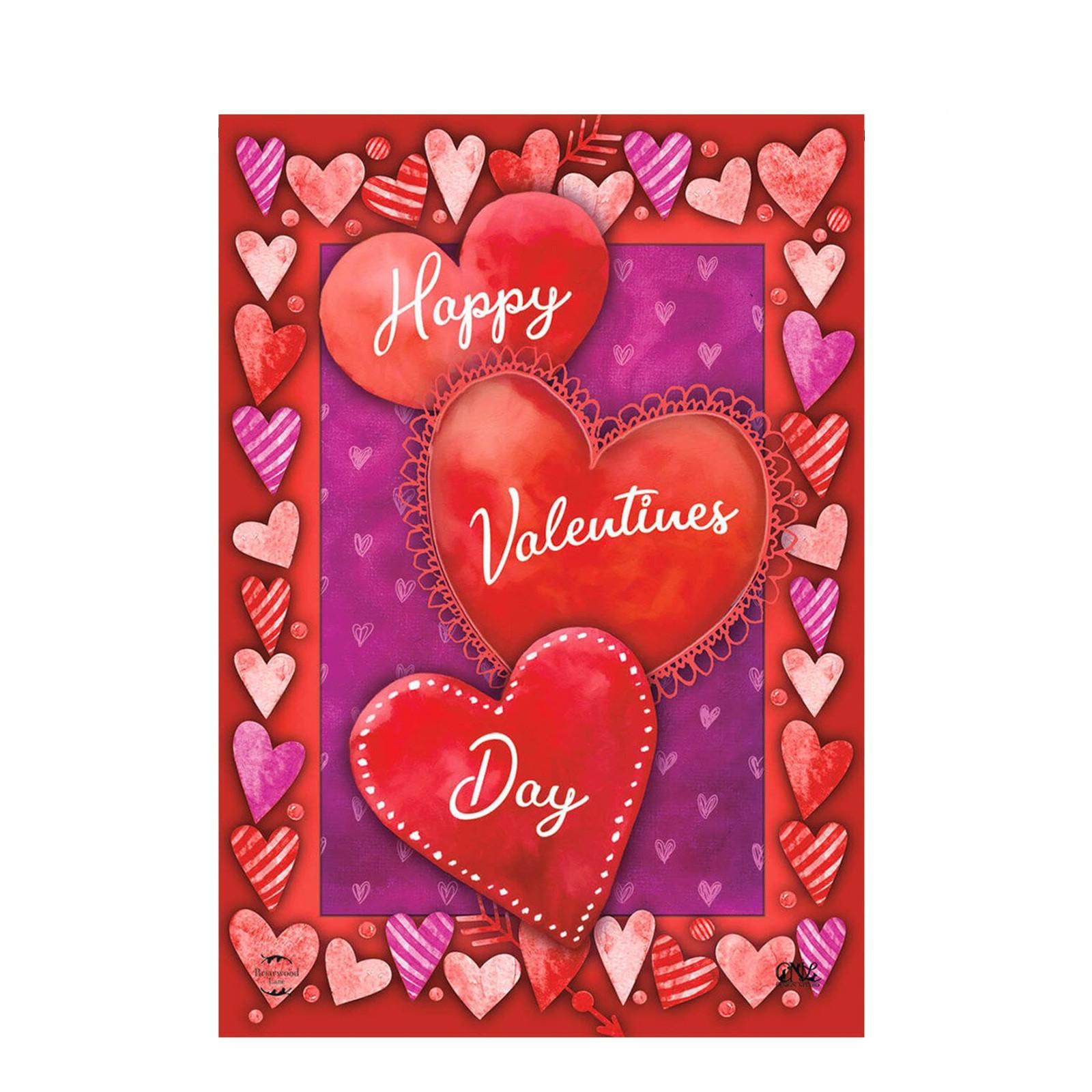 Флаг сада ко Дню святого Валентина, флаги дома ко Дню святого Валентина, дерево с сердечками любви, красный грузовик с флагами из цветов роз, украшения ко Дню святого Валентина
Флаг сада ко Дню святого Валентина, флаги дома ко Дню святого Валентина, дерево с сердечками любви, красный грузовик с флагами из цветов роз, украшения ко Дню святого Валентина