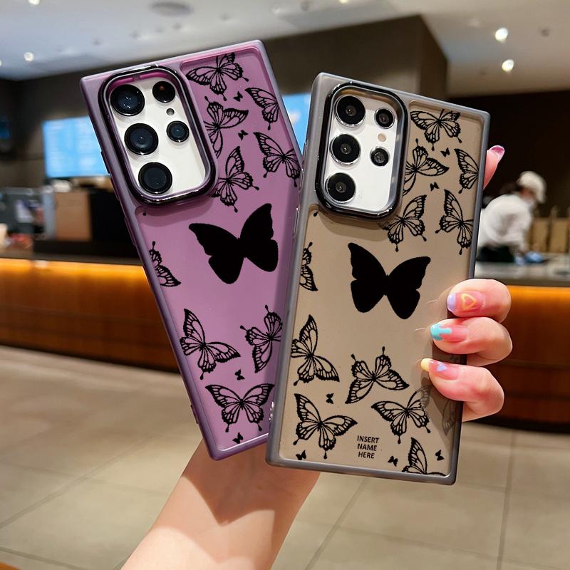 Soft Silicone Case For Samsung S24 S22 Ultra Plus S23 S21 S20 Fe A54 A53 A52 A34 5g Shockproof Butterfly Clear Square Slim Cover Samsung S24 чёрный
Soft Silicone Case For Samsung S24 S22 Ultra Plus S23 S21 S20 Fe A54 A53 A52 A34 5g Shockproof Butterfly Clear Square Slim Cover Samsung S24 чёрный