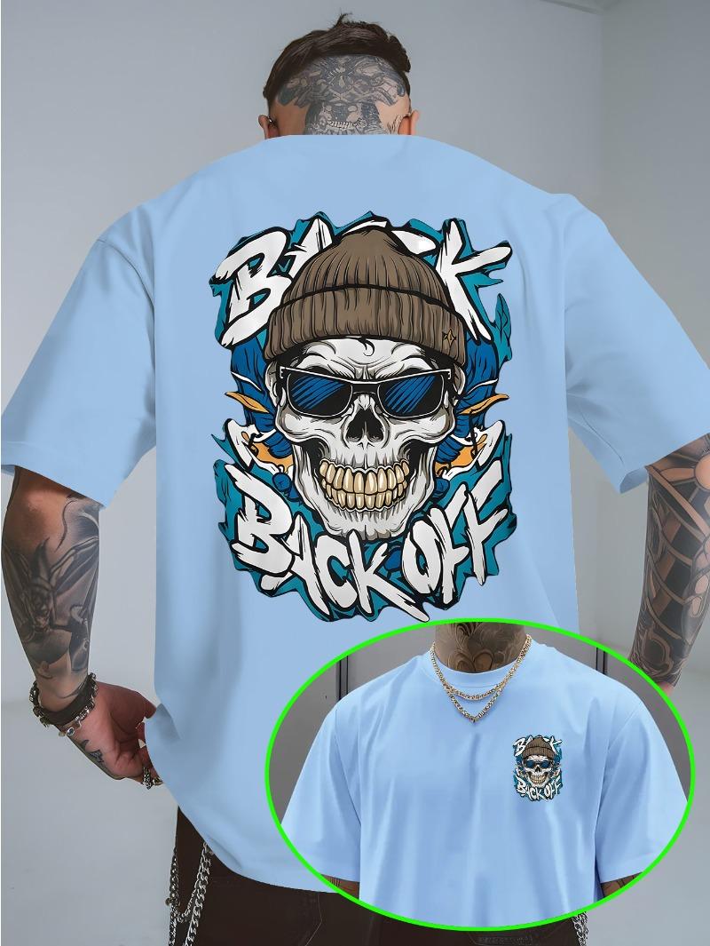 Men s punk style short sleeves 6XL
Men s punk style short sleeves 6XL