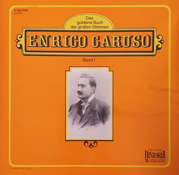 LP Record ENRICO CARUSO Enrico Caruso H656 Top Classic His 1971 Germany Classical Used
LP Record ENRICO CARUSO Enrico Caruso H656 Top Classic His 1971 Germany Classical Used