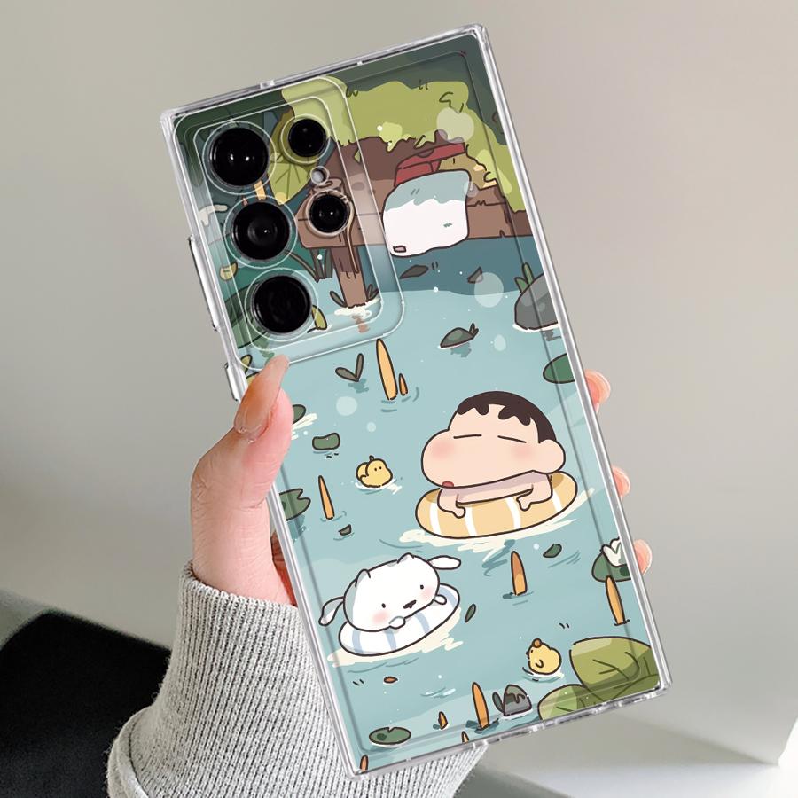 Мультяшный чехол для телефона Shinchan для Galaxy S20 S21 S22 S23 S24 Plus S21 S22 S23 S24 Ultra S20 S21 S23 FE Note 20 Ultra 10Plus Galaxy S25
Мультяшный чехол для телефона Shinchan для Galaxy S20 S21 S22 S23 S24 Plus S21 S22 S23 S24 Ultra S20 S21 S23 FE Note 20 Ultra 10Plus Galaxy S25