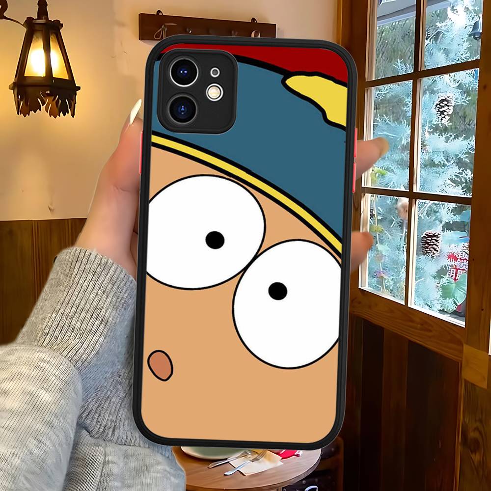 South Park Cute Cartoon Phone Case For IPhone 13 12 X XS MAX Pro Max 16 15 11 14 Pro Max Shockproof Matte Cover iphone 16 pro
South Park Cute Cartoon Phone Case For IPhone 13 12 X XS MAX Pro Max 16 15 11 14 Pro Max Shockproof Matte Cover iphone 16 pro