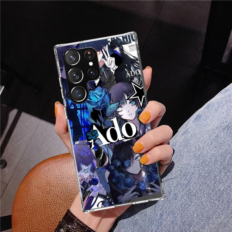Ado Kyogen X Uta Phnoe Case for Samsung Galaxy S26 S25 Edge S23 S24 Ultra S22 Plus S21 S20 FE Unique Cover Soft Coque Galaxy S25 Samsung S24 Plus
Ado Kyogen X Uta Phnoe Case for Samsung Galaxy S26 S25 Edge S23 S24 Ultra S22 Plus S21 S20 FE Unique Cover Soft Coque Galaxy S25 Samsung S24 Plus