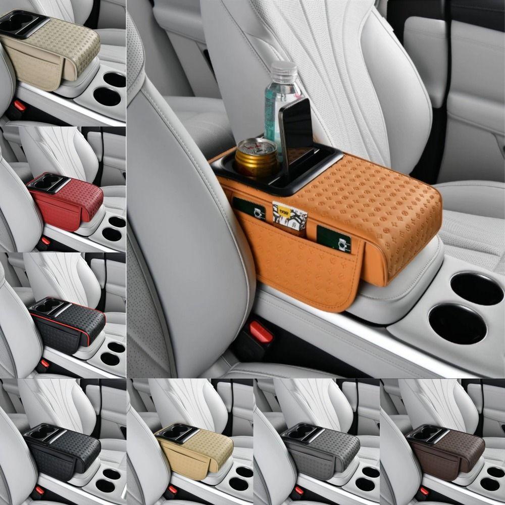 Phone Slot Armrest Storage Organizer Box Cup Holder Auto Armrest Cover Center Console помаранчевий
Phone Slot Armrest Storage Organizer Box Cup Holder Auto Armrest Cover Center Console помаранчевий