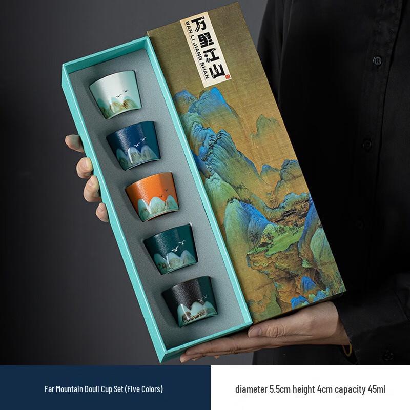 Haofeng Chinese Style Forbidden City Hand-painted Teacup Gift Box Other
Haofeng Chinese Style Forbidden City Hand-painted Teacup Gift Box Other