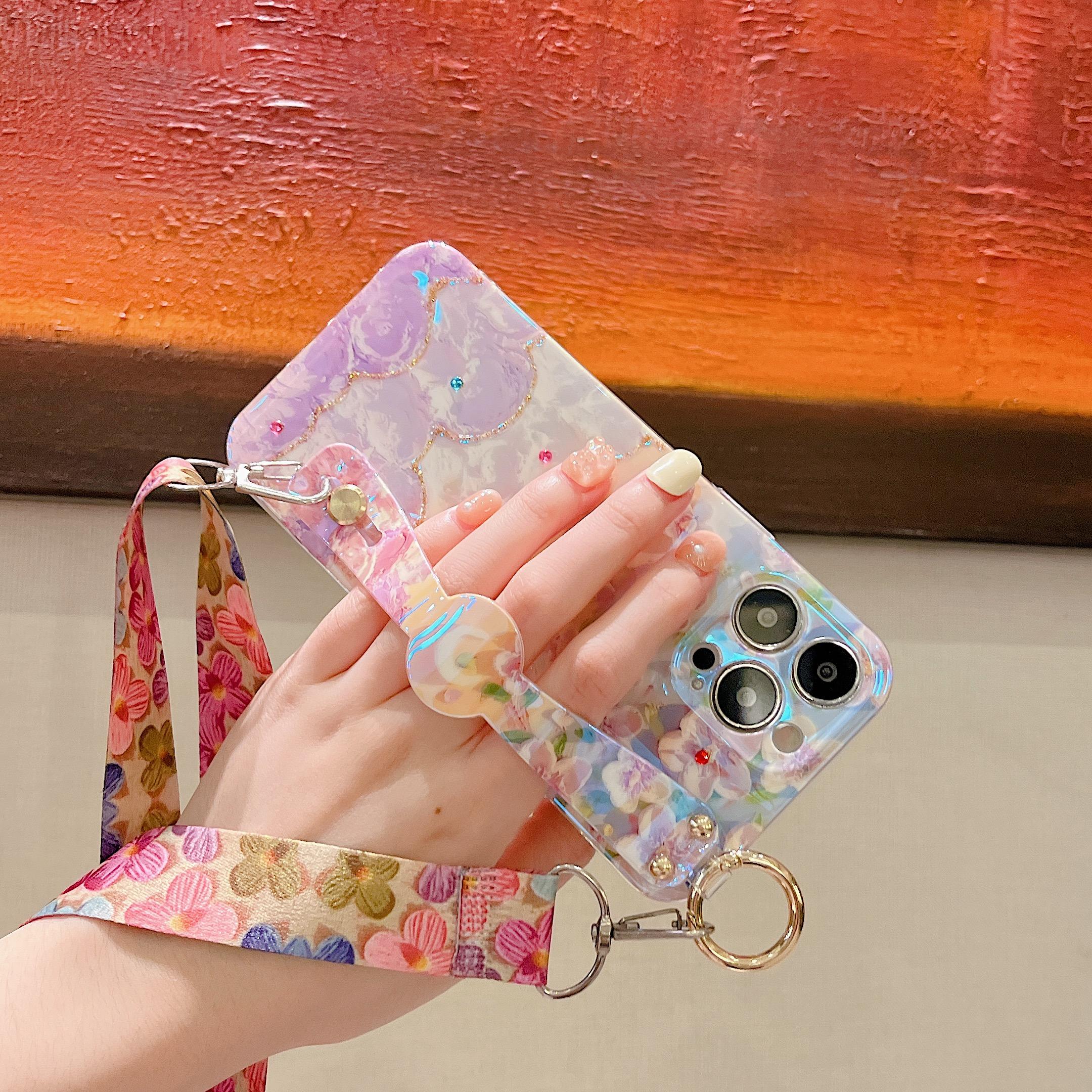 For iPhone 16 Pro Max Case with Strap Kickstand,Shoulder Lanyard Floral Pattern IMD TPU Phone Cover Peach Blossom
For iPhone 16 Pro Max Case with Strap Kickstand,Shoulder Lanyard Floral Pattern IMD TPU Phone Cover Peach Blossom