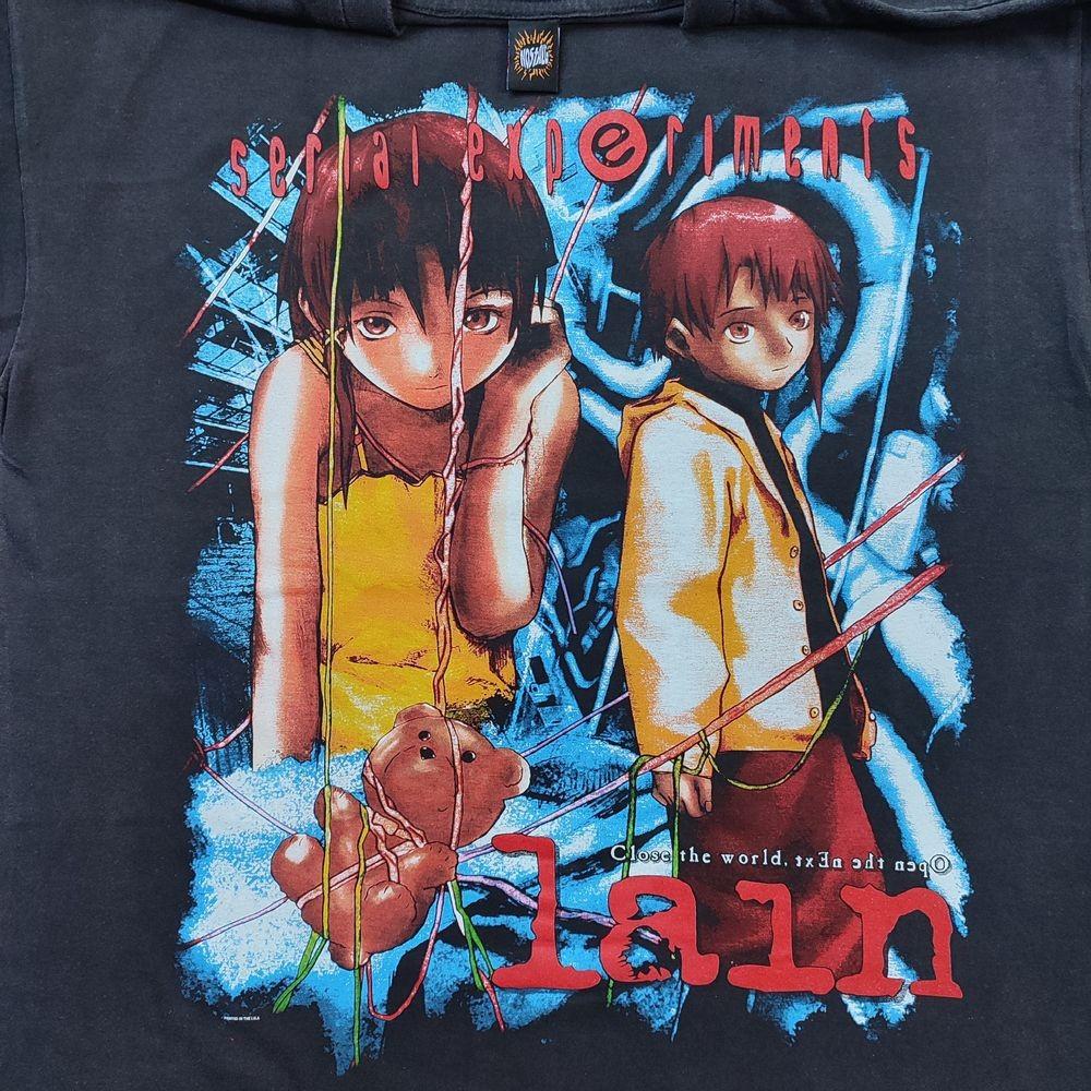 Serial Experiment Lain Iwakura Lain Anime Manga Black Unisex Shirt WA2706 Unisex T-Shirt XL
Serial Experiment Lain Iwakura Lain Anime Manga Black Unisex Shirt WA2706 Unisex T-Shirt XL