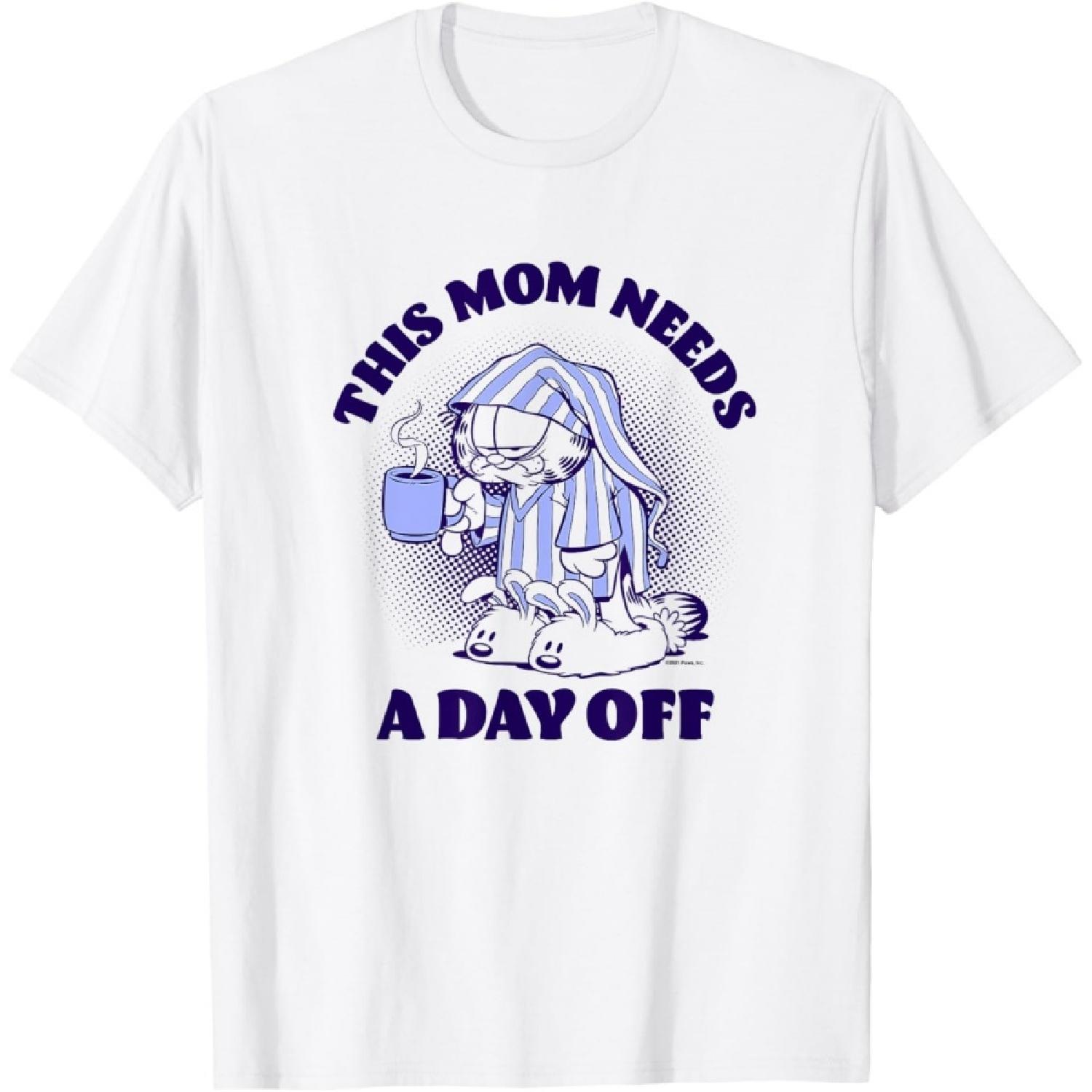 Garfield Mother s Day This Mom Needs A Day Off Coffee Time T-Shirt(1) XXXXXL білий
Garfield Mother s Day This Mom Needs A Day Off Coffee Time T-Shirt(1) XXXXXL білий
