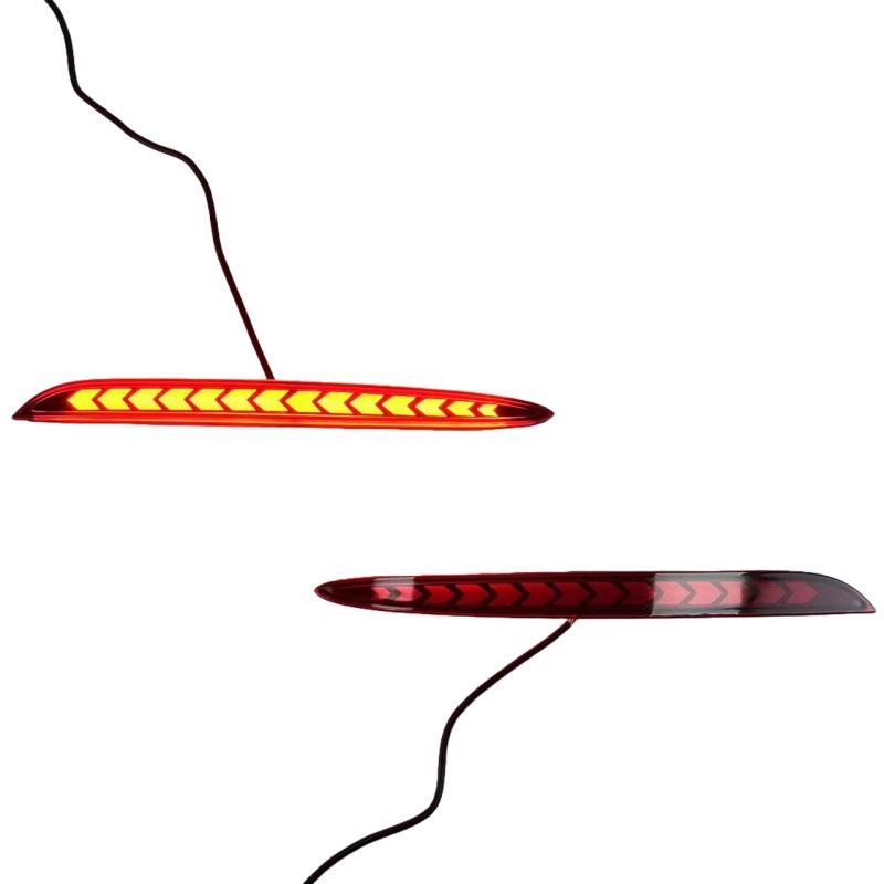 Kia Carens 2023 LED Rear Bumper Light Strip: Turn Signal & Brake Light Modified Taillight
Kia Carens 2023 LED Rear Bumper Light Strip: Turn Signal & Brake Light Modified Taillight