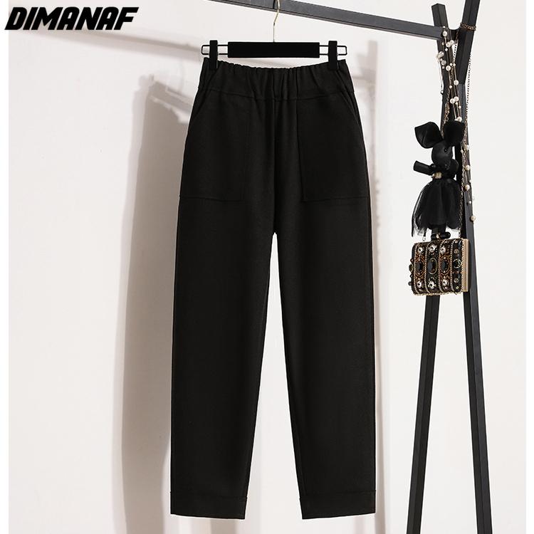 DIMANAF 2024 Большие размеры зимние женские длинные брюки эластичный пояс свободные повседневные толстые хлопковые брюки брюки 5XL чёрный
DIMANAF 2024 Большие размеры зимние женские длинные брюки эластичный пояс свободные повседневные толстые хлопковые брюки брюки 5XL чёрный