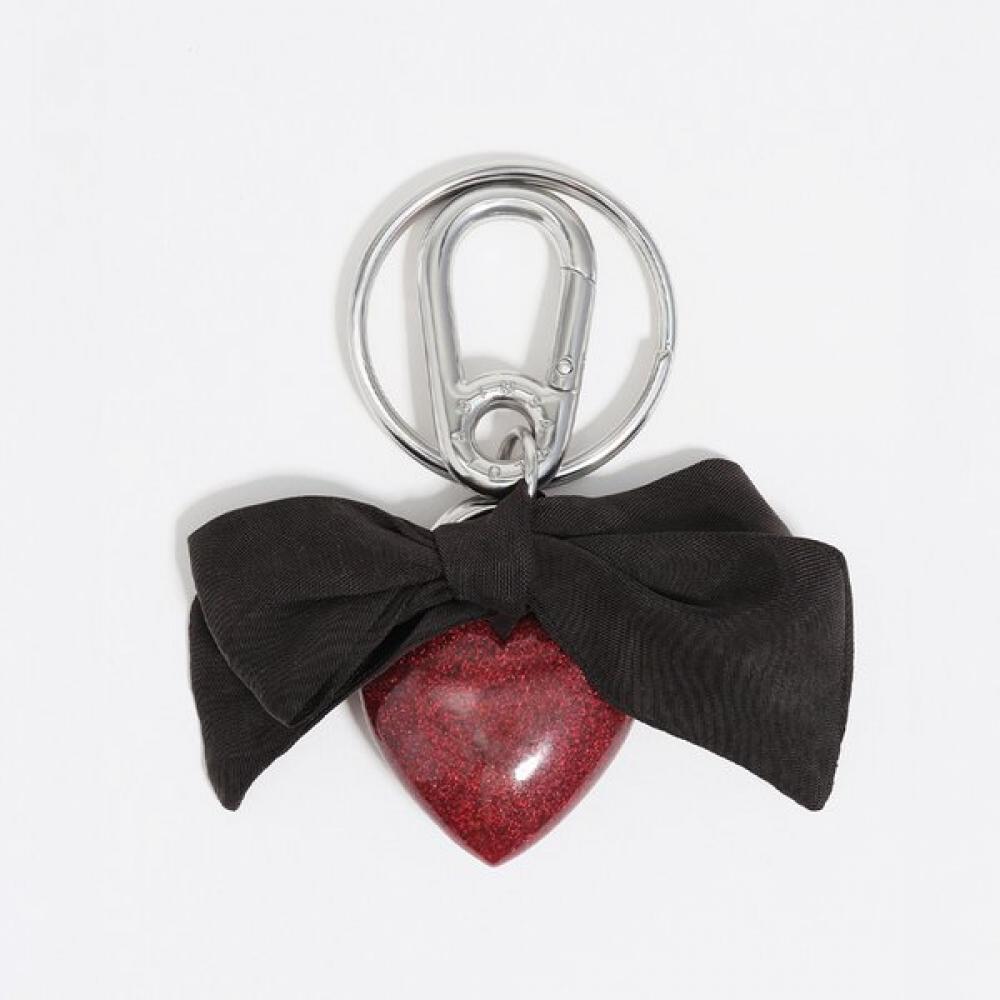 Bimba Y Lola Black Ribbon Heart keYring B256aiz003bkf Black/FREE
Bimba Y Lola Black Ribbon Heart keYring B256aiz003bkf Black/FREE