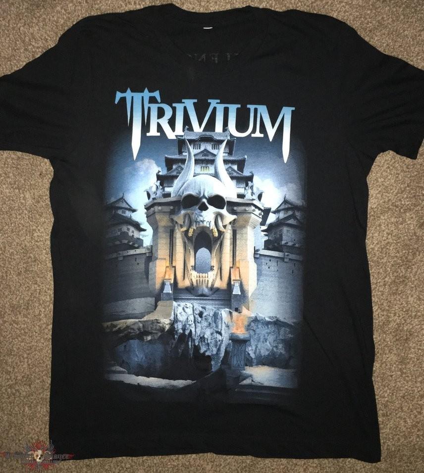 Trivium #039Silence in the Snow#039 UK tour tshirt S5XL PNA_314 Unisex T-Shirt S
Trivium #039Silence in the Snow#039 UK tour tshirt S5XL PNA_314 Unisex T-Shirt S