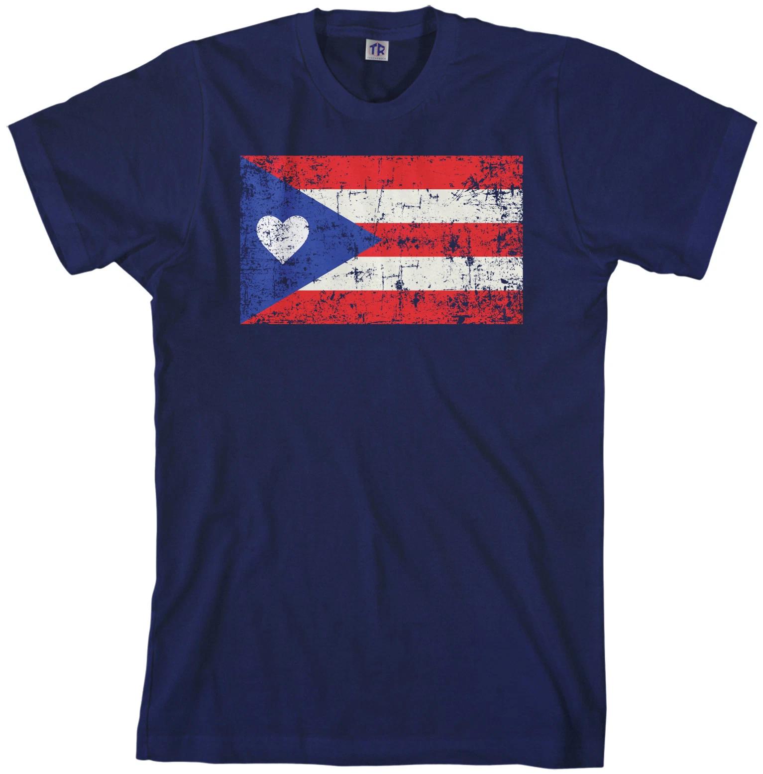 Puerto Rico Flag With Heart Men s T shirt Rican US Pride 4XL
Puerto Rico Flag With Heart Men s T shirt Rican US Pride 4XL