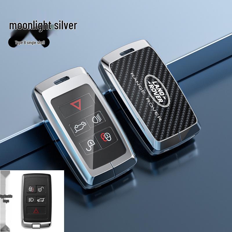 Land Rover Key Case for Aurora, Velar, Discovery 5, Sport 4, Defender, Range Rover Standard
Land Rover Key Case for Aurora, Velar, Discovery 5, Sport 4, Defender, Range Rover Standard