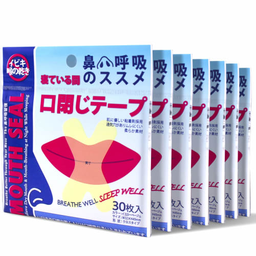 Anloma 210-Piece Anti-Snoring Tape, Mouth Closure Tape, Nose Breathing Tape, Mouth Breathing Prevention Tape, Reduces Mouth Breathing, Promotes Nasal
Anloma 210-Piece Anti-Snoring Tape, Mouth Closure Tape, Nose Breathing Tape, Mouth Breathing Prevention Tape, Reduces Mouth Breathing, Promotes Nasal