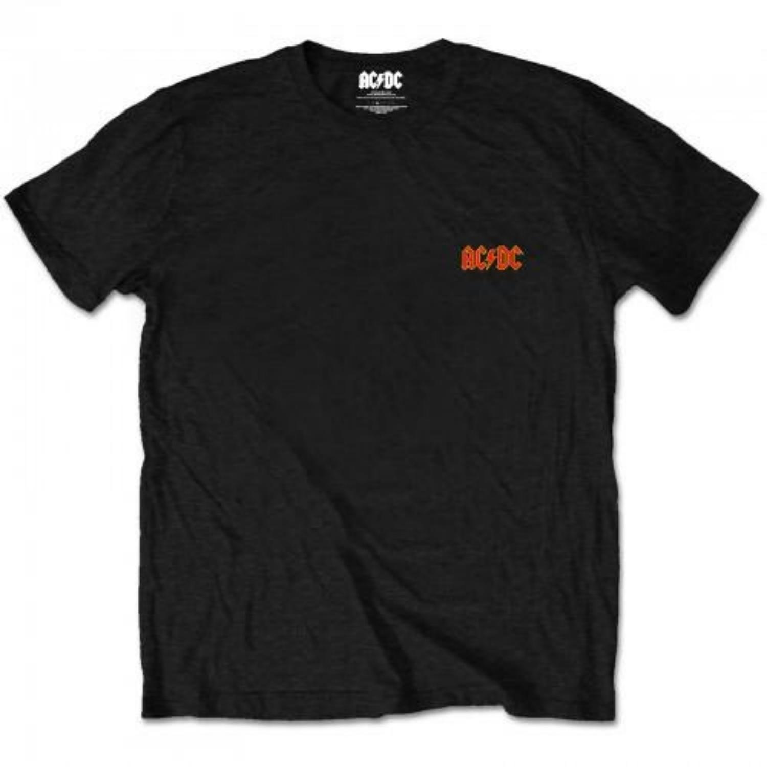 AC_DC Unisex Adult Back Print Logo T-Shirt S чёрный
AC_DC Unisex Adult Back Print Logo T-Shirt S чёрный