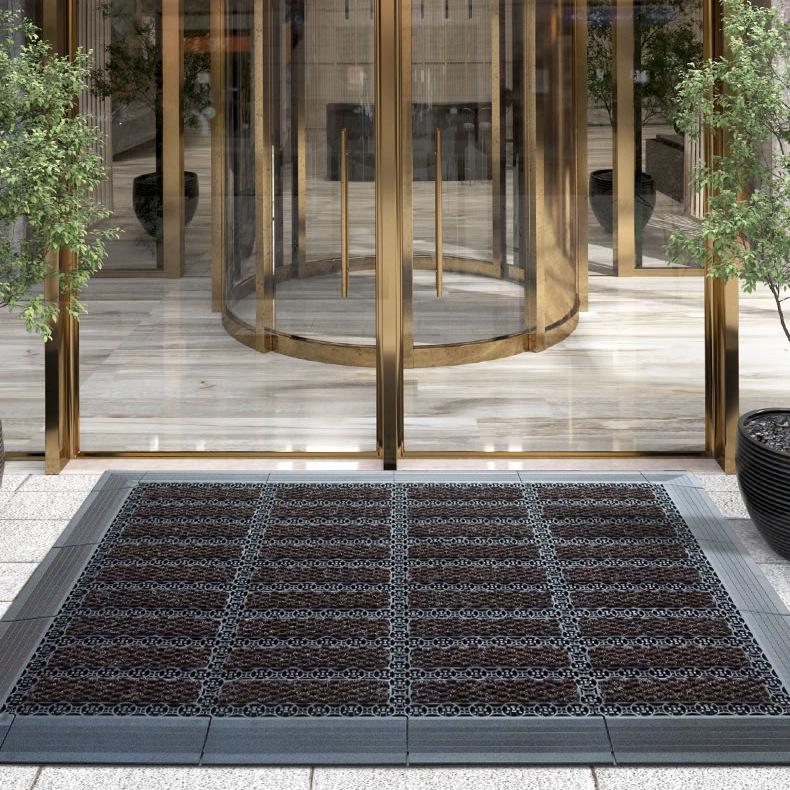 Commercial Non-Slip Entrance Doormat for Hotels, Malls, Offices, and Outdoor Use 720MM×910MM
Commercial Non-Slip Entrance Doormat for Hotels, Malls, Offices, and Outdoor Use 720MM×910MM