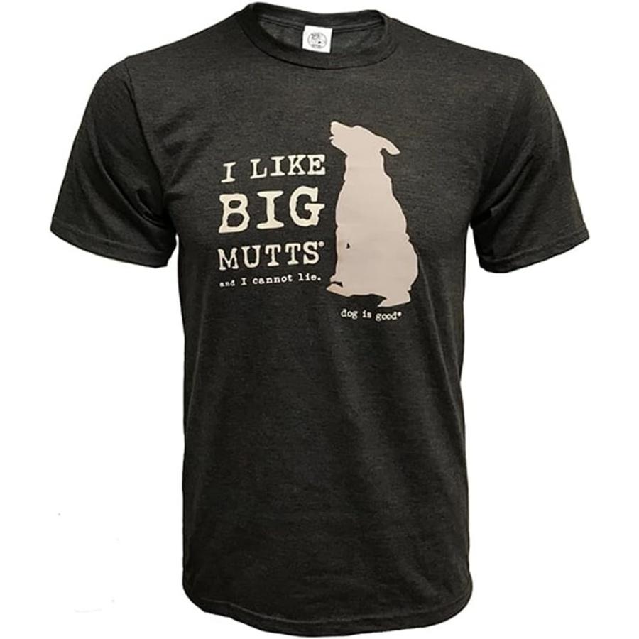 Dog is Good Unisex I Like Big Mutts T-Shirt (Gray, Medium) XXXXXL різнокольоровий
Dog is Good Unisex I Like Big Mutts T-Shirt (Gray, Medium) XXXXXL різнокольоровий