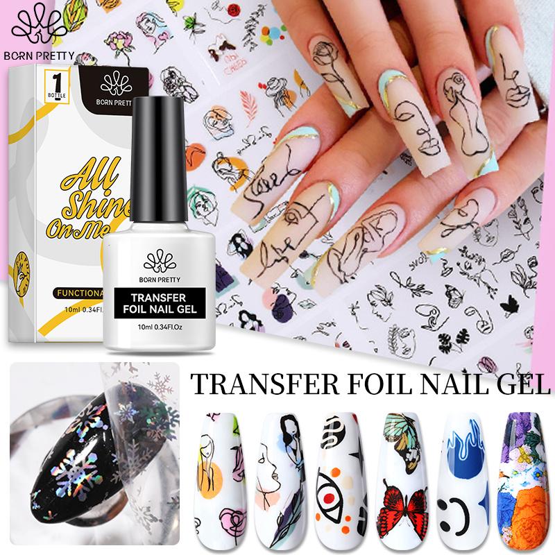 BORN PRETTY 10 мл Гель-лак для ногтей Star Night Transfer Foil Гель для ногтей Светодиодный / ламповый гель-лак Маникюр
BORN PRETTY 10 мл Гель-лак для ногтей Star Night Transfer Foil Гель для ногтей Светодиодный / ламповый гель-лак Маникюр