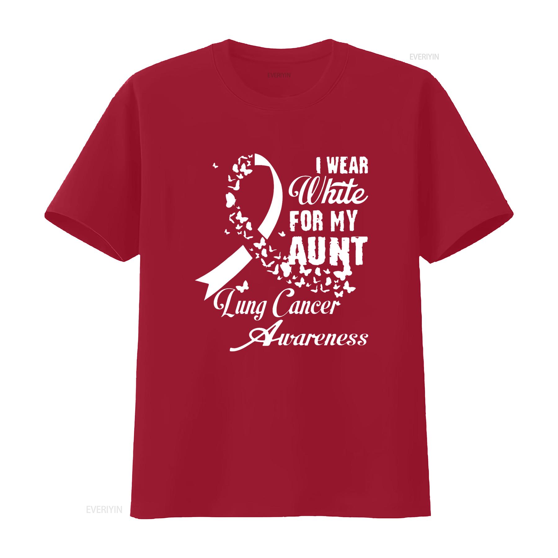 Womens I Wear White For My Aunt Family Lung Cancer Awareness Month T Shirt Black 3X Large vintage Washed homme Casual S
Womens I Wear White For My Aunt Family Lung Cancer Awareness Month T Shirt Black 3X Large vintage Washed homme Casual S