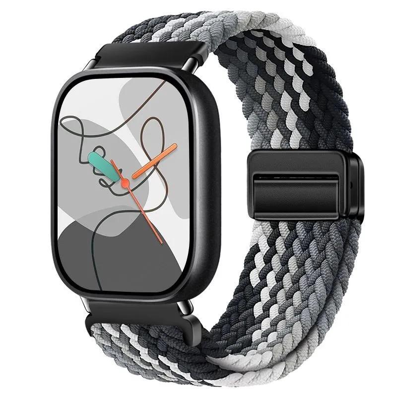 2025 для XIAOMI Магнитная петля для Xiaomi Redmi Watch 4 5 Ремешок Регулируемый плетеный спортивный нейлоновый сменный браслет для Miband 8 pro/9 pro ремешок For Redmi watch 5
2025 для XIAOMI Магнитная петля для Xiaomi Redmi Watch 4 5 Ремешок Регулируемый плетеный спортивный нейлоновый сменный браслет для Miband 8 pro/9 pro ремешок For Redmi watch 5