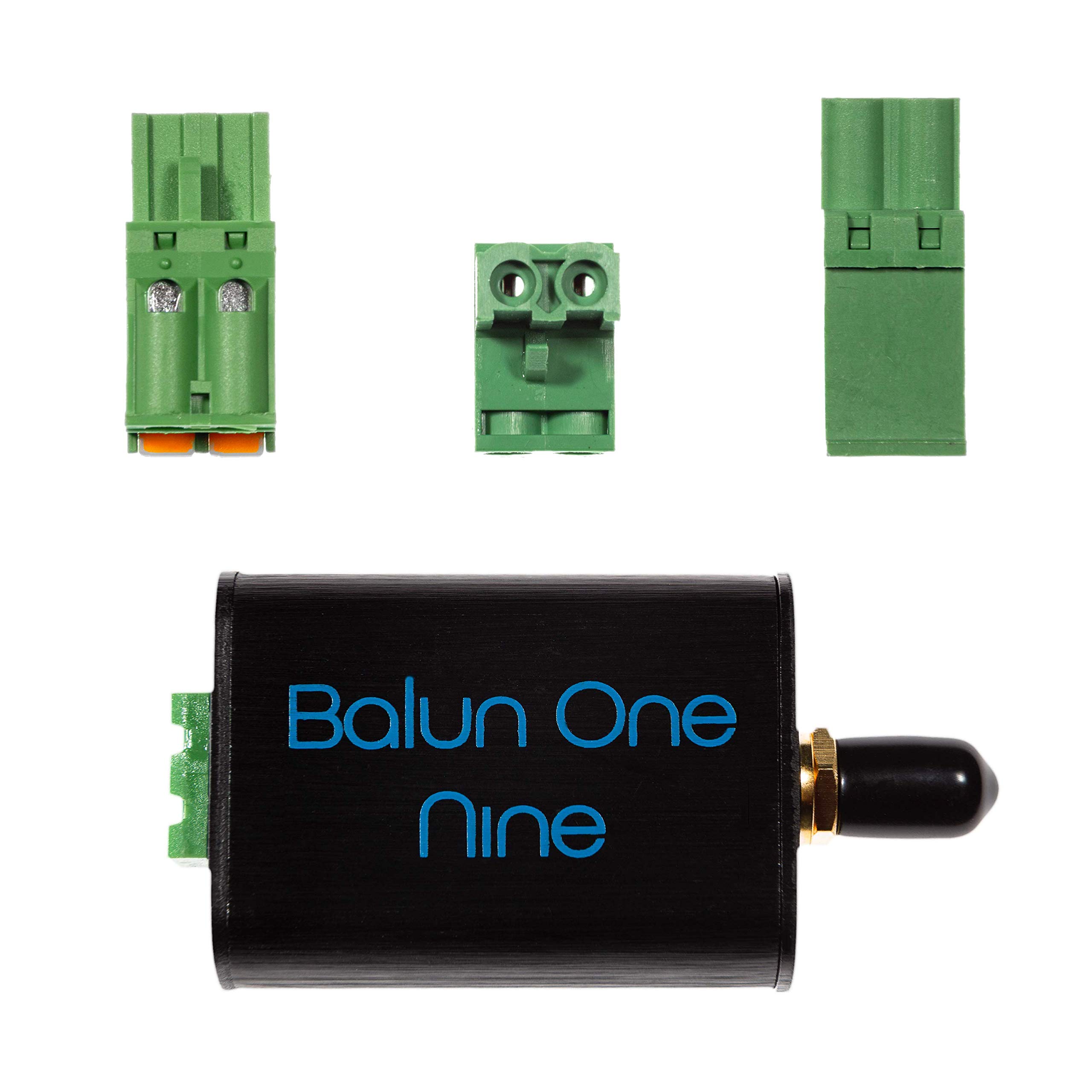 Балун One Nine v2 з кожухом захисту вхідного сигналу для ВЧ ідеально підходить для програмно визначеного радіоаматора Ham It та інших сумісних радіоприймачів - маленький, недорогий зелений
Балун One Nine v2 з кожухом захисту вхідного сигналу для ВЧ ідеально підходить для програмно визначеного радіоаматора Ham It та інших сумісних радіоприймачів - маленький, недорогий зелений