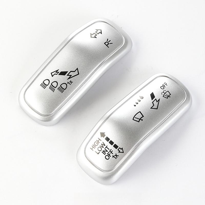 Steering Wheel Wiper Switch Trim Headlight Switch Control Cover For VW Golf 7 Golf 8 Jetta Tiguan Accessories 2018-2025
Steering Wheel Wiper Switch Trim Headlight Switch Control Cover For VW Golf 7 Golf 8 Jetta Tiguan Accessories 2018-2025