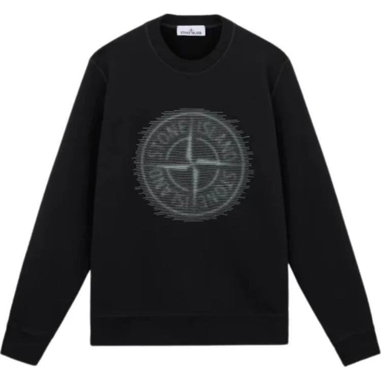 STONE ISLAND Свитшот мужской с принтом логотипа, с круглым вырезом, с длинным рукавом, черный 811566388-V0029 XXL
STONE ISLAND Свитшот мужской с принтом логотипа, с круглым вырезом, с длинным рукавом, черный 811566388-V0029 XXL