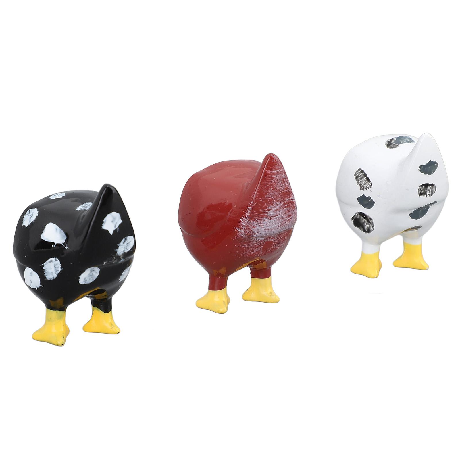 3Pcs Chicken Butt Refrigerator Magnet Resin Decoration Funny Magnetic Decorative Chicken Butt Refrigerator Magnet Resin Ornament
3Pcs Chicken Butt Refrigerator Magnet Resin Decoration Funny Magnetic Decorative Chicken Butt Refrigerator Magnet Resin Ornament