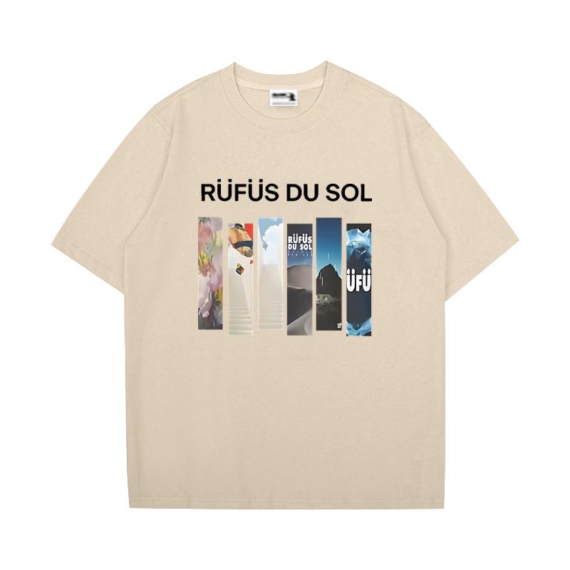 Rufus Du Sol Мерч Тур 2026 Графіка Футболки з коротким рукавом Чоловіки Жінки Вінтажний Вуличний Стиль Футболка Бавовняні Повсякденні Топи з Круглим Вирізом Унісекс 2XL
Rufus Du Sol Мерч Тур 2026 Графіка Футболки з коротким рукавом Чоловіки Жінки Вінтажний Вуличний Стиль Футболка Бавовняні Повсякденні Топи з Круглим Вирізом Унісекс 2XL