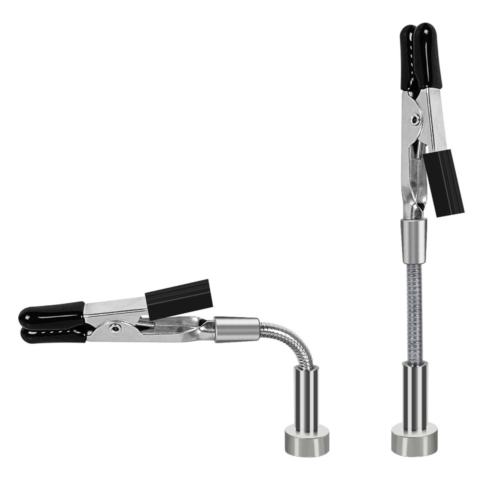 2/4Pcs Magnetic Flexible Gooseneck Metal with Alligator Clips for Helping Hands Third Hand Tool Automobile Electronics
2/4Pcs Magnetic Flexible Gooseneck Metal with Alligator Clips for Helping Hands Third Hand Tool Automobile Electronics