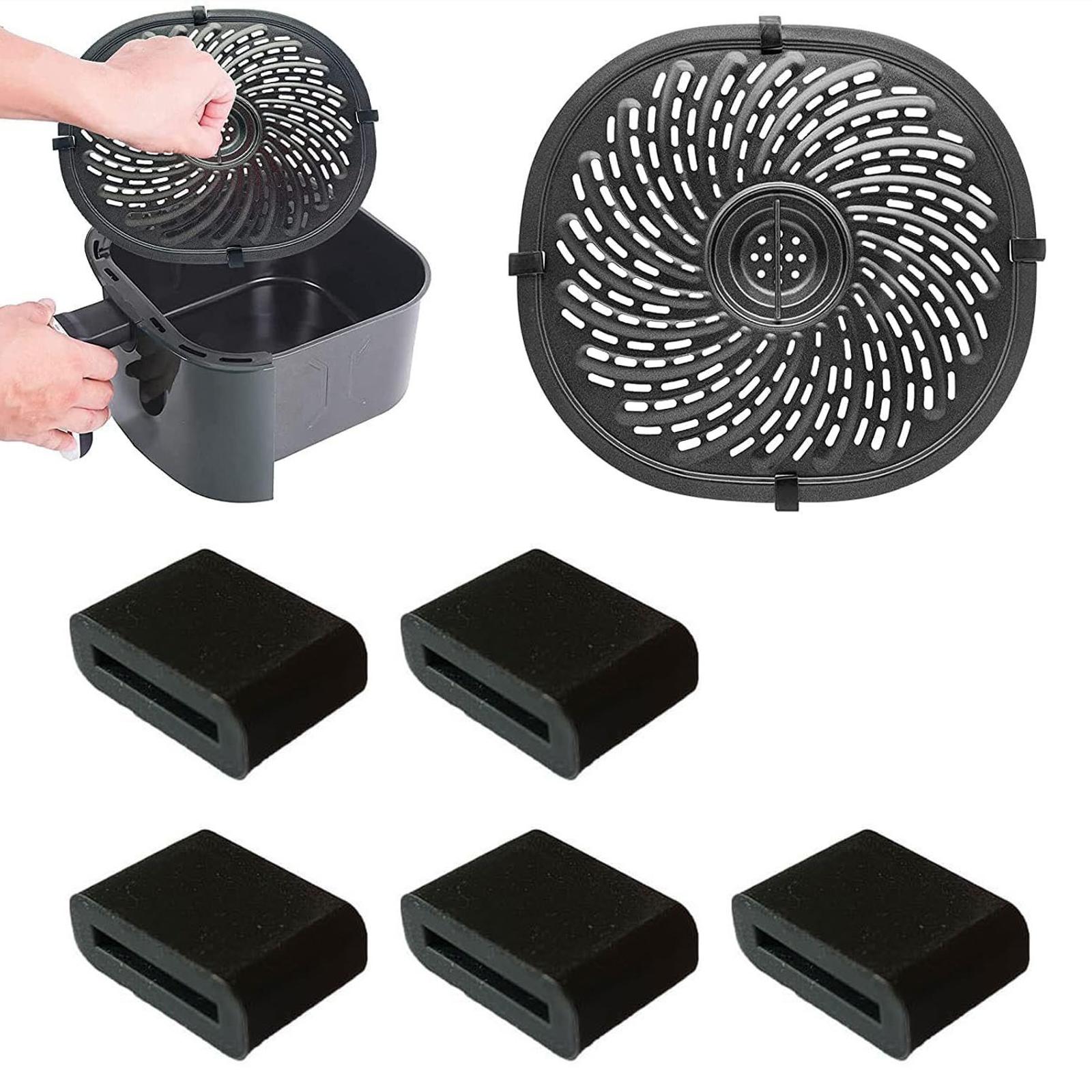 Silicone Anti-scratch Protective Covers Silicone Feet Covers Air Fryer Silicone Bumpers Silicone Material for Air Fryer 5PCS
Silicone Anti-scratch Protective Covers Silicone Feet Covers Air Fryer Silicone Bumpers Silicone Material for Air Fryer 5PCS