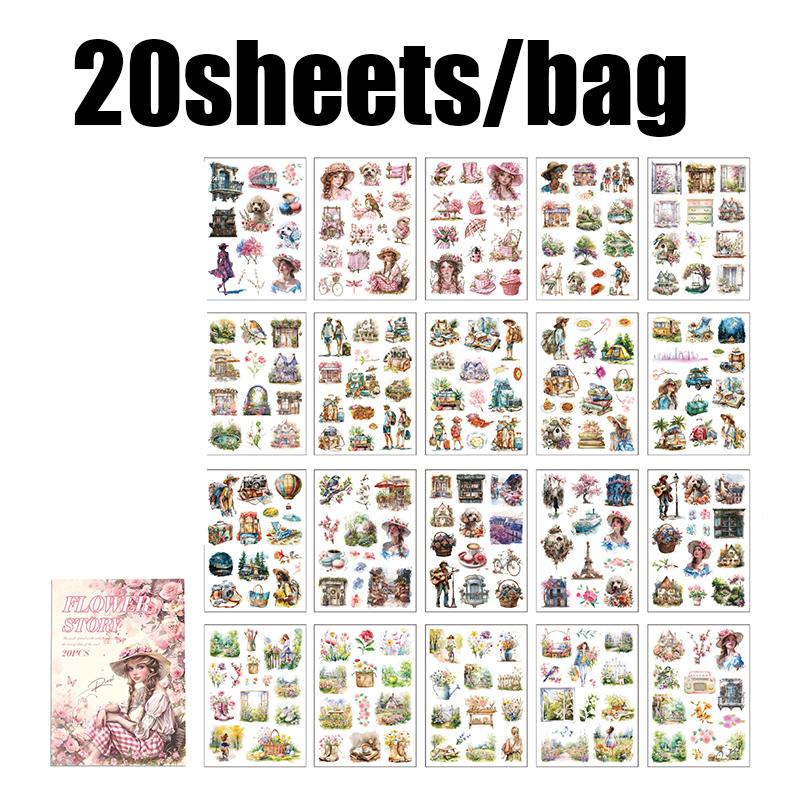 20 шт. Книга-блокнот с наклейками серии «Память времени» Материал для коллажа DIY Календарь Поздравительная открытка Открытка Фото-наклейки
20 шт. Книга-блокнот с наклейками серии «Память времени» Материал для коллажа DIY Календарь Поздравительная открытка Открытка Фото-наклейки