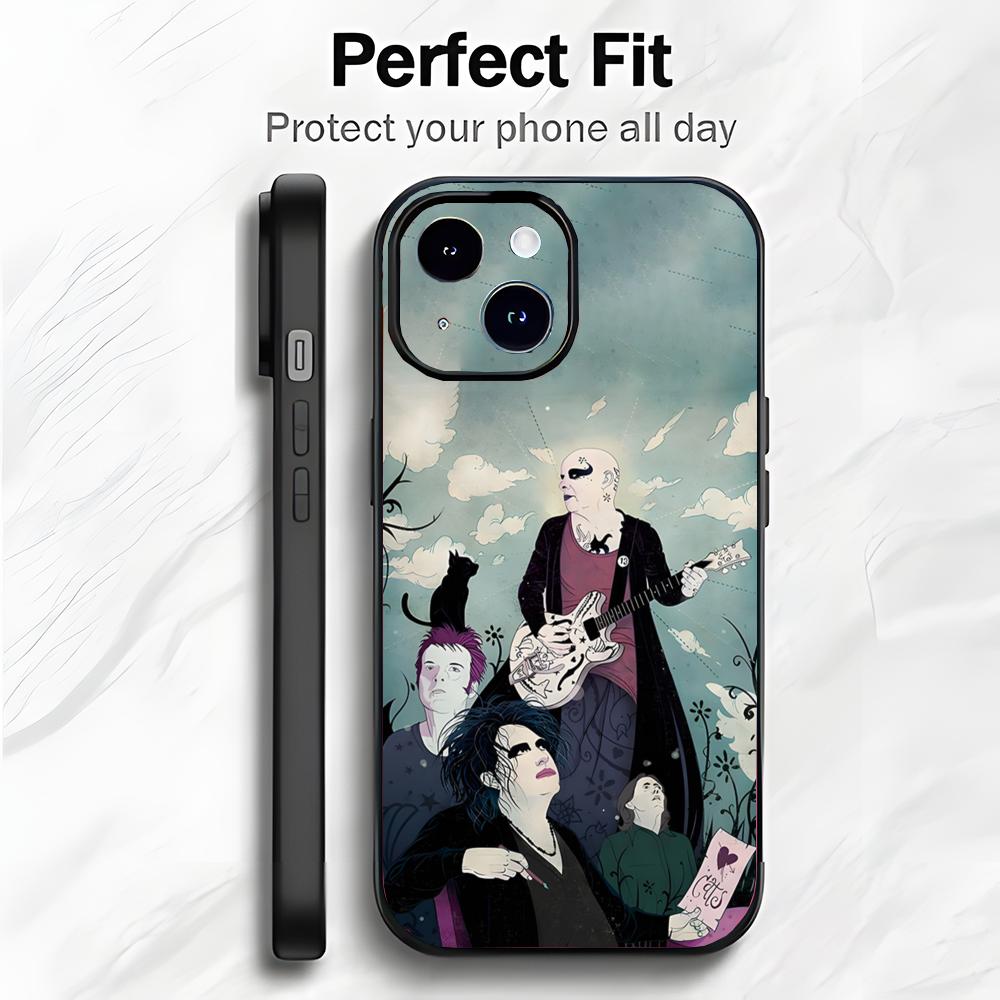 Iconic Rock British Band T-The Cure Phone Case Phone Case Soft Packaging Lightweight For iPhone17 16 15 14 13ProMax iphone12promax
Iconic Rock British Band T-The Cure Phone Case Phone Case Soft Packaging Lightweight For iPhone17 16 15 14 13ProMax iphone12promax