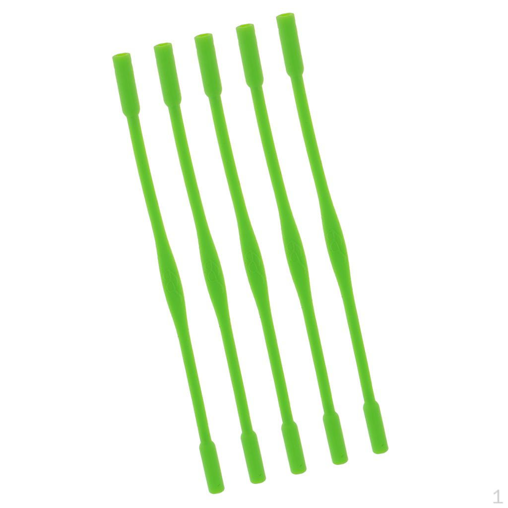 5 шт. силиконовые очки, фиксаторы для очков на шее, очки светло-зеленый
5 шт. силиконовые очки, фиксаторы для очков на шее, очки светло-зеленый