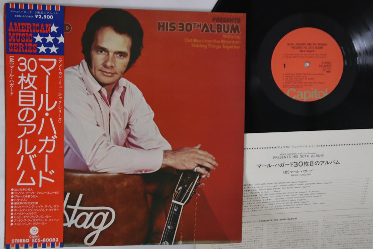 LP Record MERLE HAGGARD & THE STRANGERS - Presents His 30th Album ST11331 CAPITOL 1974 Japan Obi Country Used
LP Record MERLE HAGGARD & THE STRANGERS - Presents His 30th Album ST11331 CAPITOL 1974 Japan Obi Country Used