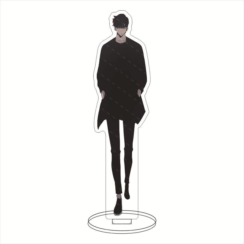 Solo Anime Leveling Korean Peripherals Full Acrylic Stand Figure Collectible Desk Ornaments Creative Birthday Gift For Friends
Solo Anime Leveling Korean Peripherals Full Acrylic Stand Figure Collectible Desk Ornaments Creative Birthday Gift For Friends