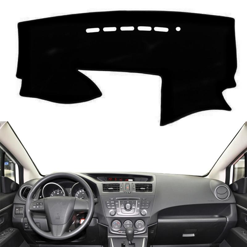 Автомобільні аксесуари для Mazda 5 Premacy 2011-2015 2016 Покриття на панель приладів Dashmat Килимок на панель приладів Килимок на центральну консоль Автомобільний килимок Black(Red Edge)
Автомобільні аксесуари для Mazda 5 Premacy 2011-2015 2016 Покриття на панель приладів Dashmat Килимок на панель приладів Килимок на центральну консоль Автомобільний килимок Black(Red Edge)