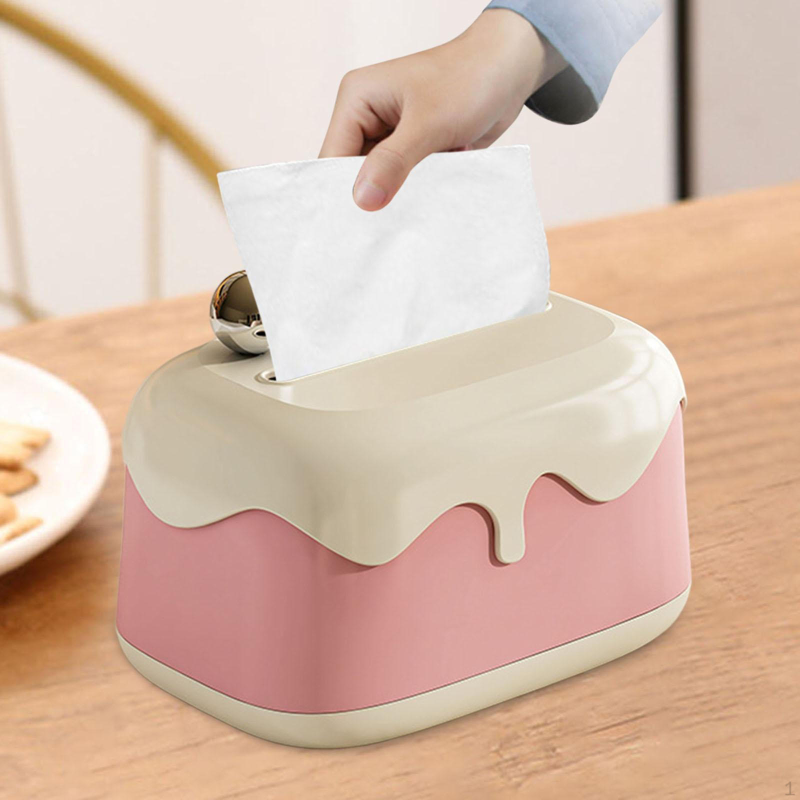 Елегантний тримач для коробки для серветок для дому та офісу рожевий
Елегантний тримач для коробки для серветок для дому та офісу рожевий