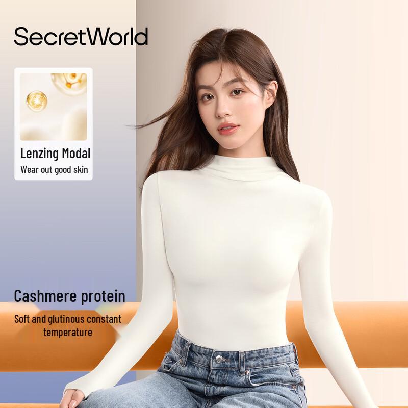 SecretWorld Женский облегающий базовый слой с полуворотником-стойкой и флисовой подкладкой M
SecretWorld Женский облегающий базовый слой с полуворотником-стойкой и флисовой подкладкой M