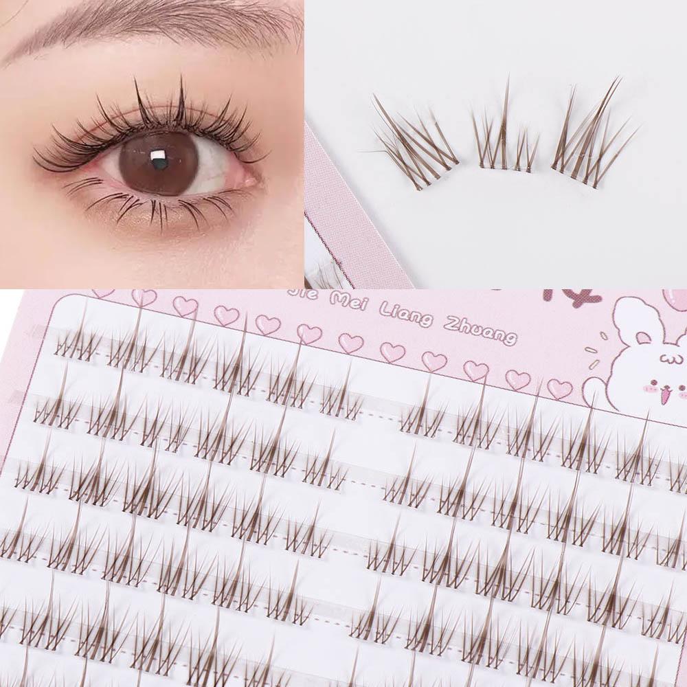 Fashion Pure Caramel Brown Eyelash 3D Sun Flower False Eyelash Trilogy DIY Mink Eyelashes Makeup A box
Fashion Pure Caramel Brown Eyelash 3D Sun Flower False Eyelash Trilogy DIY Mink Eyelashes Makeup A box