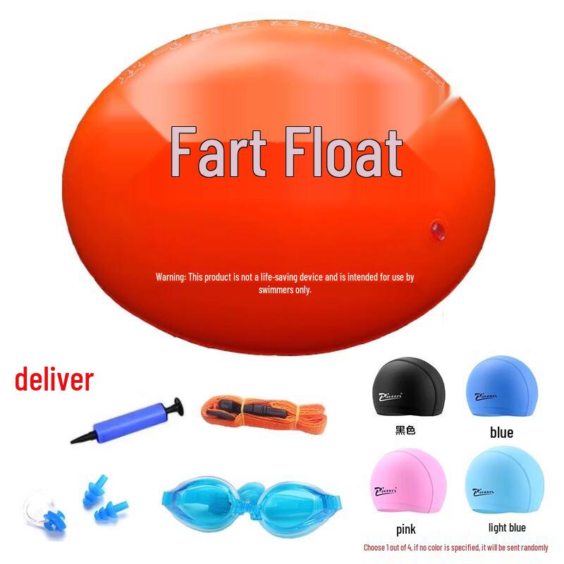 Yudu Double Airbag Swimming Safety Buoy Kit
Yudu Double Airbag Swimming Safety Buoy Kit