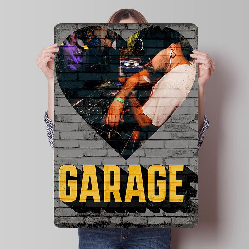Love Garage Music Metal Poster Customized Wall Art Retro Vintage Tinplate Signs for Gaming Room Decoration At Home Office Decor 7.9x11.8In(20x30cm)
Love Garage Music Metal Poster Customized Wall Art Retro Vintage Tinplate Signs for Gaming Room Decoration At Home Office Decor 7.9x11.8In(20x30cm)