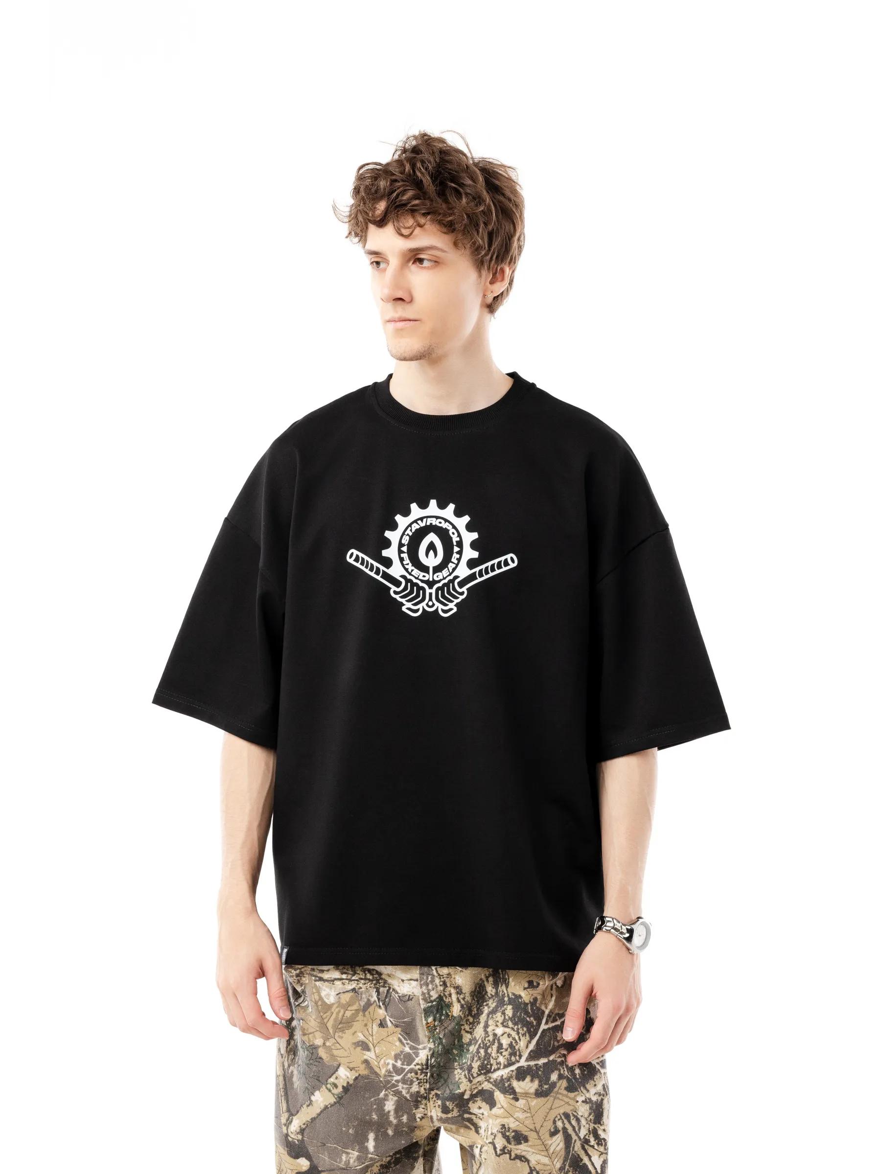 T-shirt with RexTex print XL
T-shirt with RexTex print XL