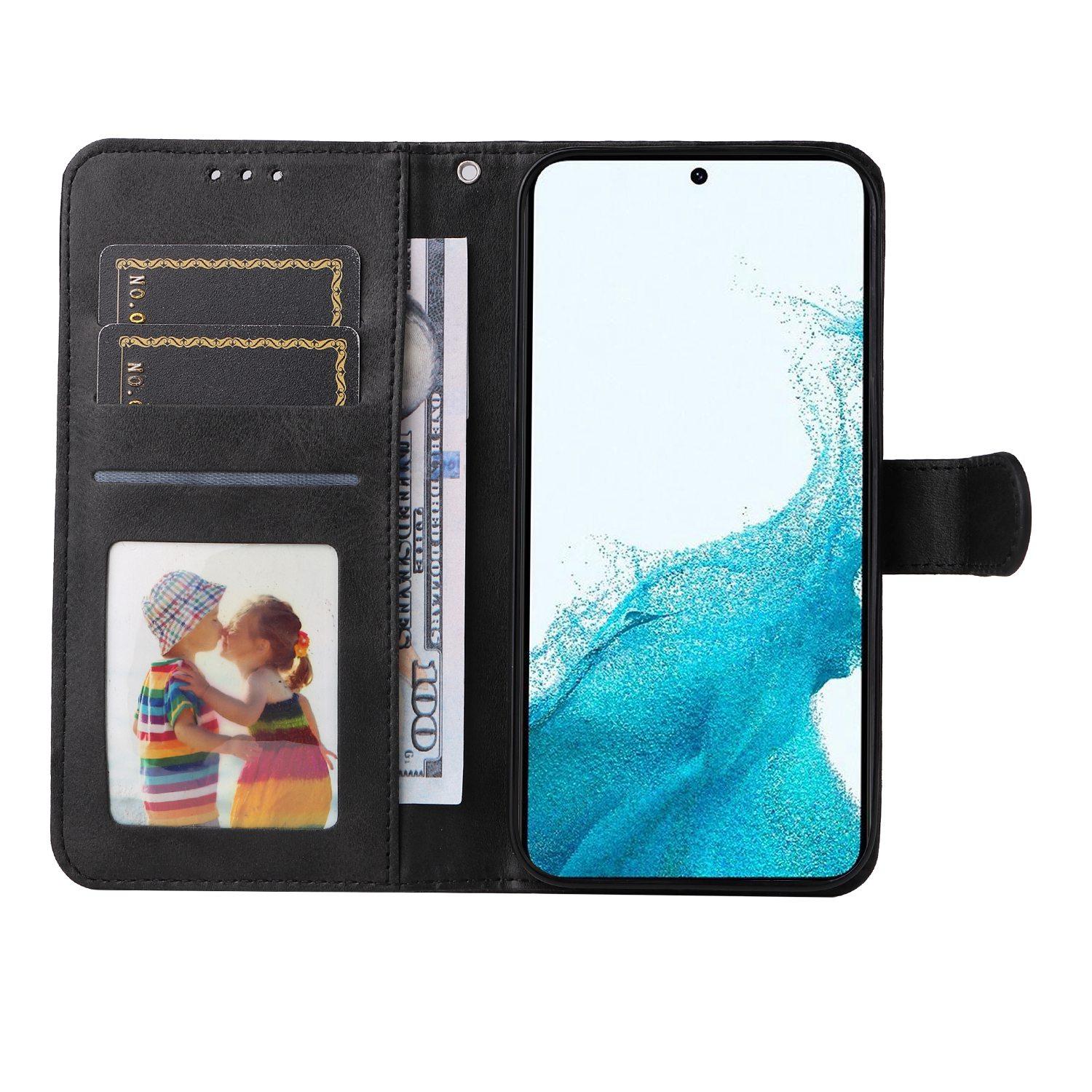 Cell Phone Case for Samsung Galaxy S23,Magnetic Clasp Classic Calf Texture PU Leather Wallet Stand Cover with Wrist Strap Blue
Cell Phone Case for Samsung Galaxy S23,Magnetic Clasp Classic Calf Texture PU Leather Wallet Stand Cover with Wrist Strap Blue